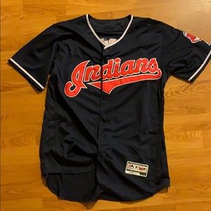 Jim Thoms Indians Jersey